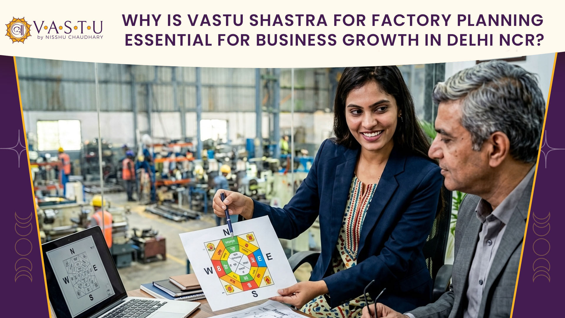 Vastu Shastra for Factory Planning